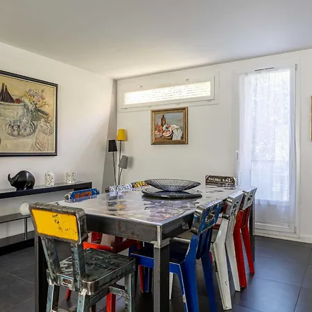 Splendid Flat In The Heart Of Saint-Tropez With Pa Apartment Exterior photo