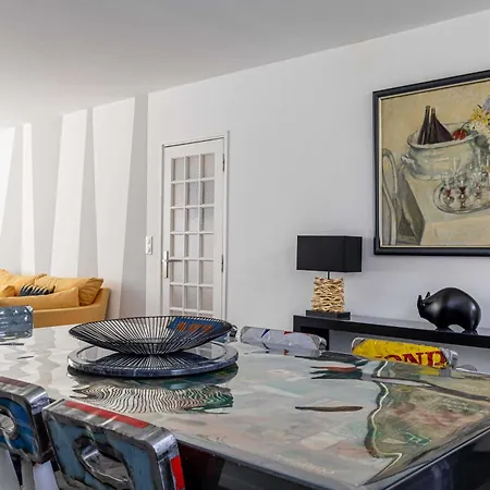 Splendid Flat In The Heart Of Saint-Tropez With Pa Apartment Exterior photo