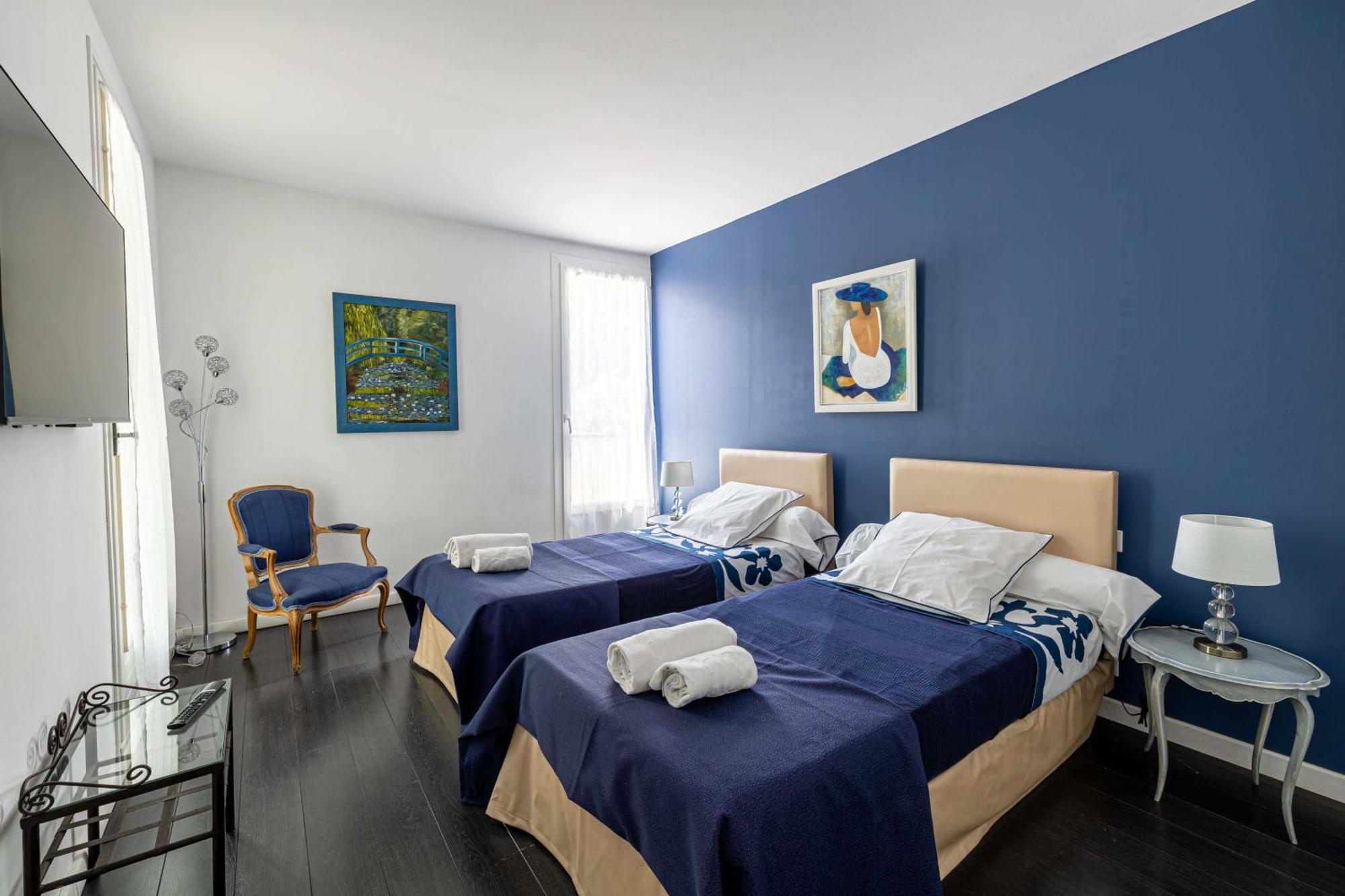 Apartment Splendid Flat In The Heart Of With Pa Saint-Tropez