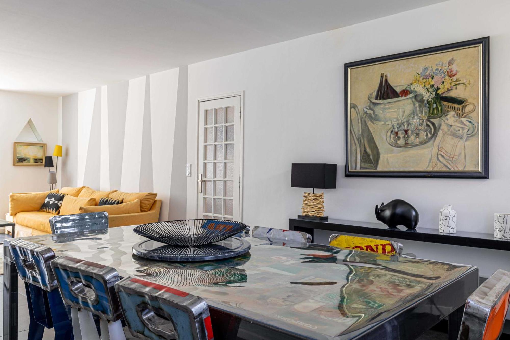 Splendid Flat In The Heart Of With Pa Apartment *