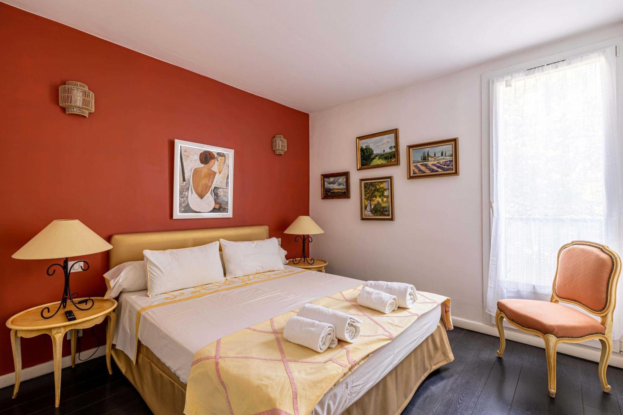 Splendid Flat In The Heart Of With Pa * Saint-Tropez